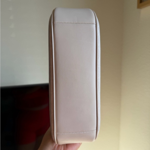 Coach Ivory Shoulder Bag with Gold Accents - Picture 3 of 5